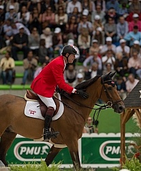 Ian Millar and Dixson WEG 2014 Normandy, France