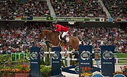 Ian Millar and Dixson WEG 2014 Normandy, France