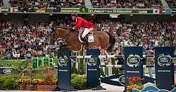 Ian Millar and Dixson WEG 2014 Normandy, France