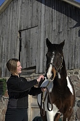 Molasses trick for Deworming