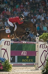 Tiffany Foster and Verdi III WEG 2014 Normandy, France