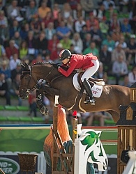 Tiffany Foster and Verdi III WEG 2014 Normandy, France