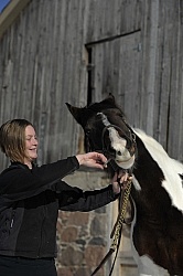 Molasses trick for Deworming