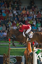 Tiffany Foster and Verdi III WEG 2014 Normandy, France