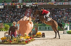 Tiffany Foster and Verdi III WEG 2014 Normandy, France