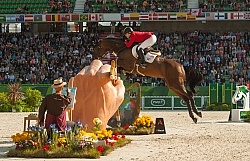 Tiffany Foster and Verdi III WEG 2014 Normandy, France