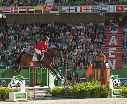 Tiffany Foster and Verdi III WEG 2014 Normandy, France