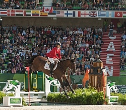 Tiffany Foster and Verdi III WEG 2014 Normandy, France