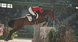 Tiffany Foster and Verdi III WEG 2014 Normandy, France