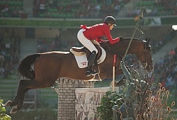 Tiffany Foster and Verdi III WEG 2014 Normandy, France