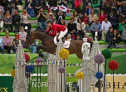 Tiffany Foster and Verdi III WEG 2014 Normandy, France