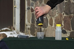 Molasses trick for Deworming