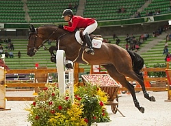 Tiffany Foster and Verdi III WEG 2014 Normandy, France