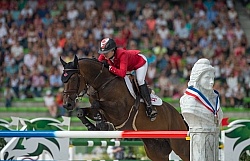 Tiffany Foster and Verdi III WEG 2014 Normandy, France