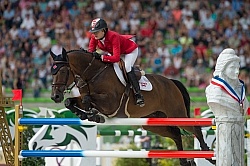 Tiffany Foster and Verdi III WEG 2014 Normandy, France