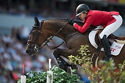 Tiffany Foster and Verdi III WEG 2014 Normandy, France