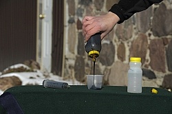 Molasses trick for Deworming