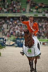 Jeroen Dubbeldam and Zenith SFN Gold medal Winner WEG 2014 Norma