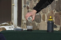 Molasses trick for Deworming