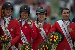 WEG 2014 Normandy US Team Bronze Medal