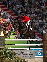 Beezie Madden and Cortes  C  WEG 2014 Normandy