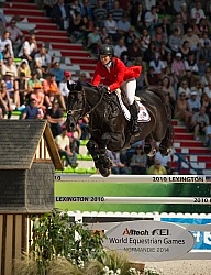 Beezie Madden and Cortes  C  WEG 2014 Normandy