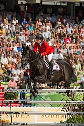 Beezie Madden and Cortes  C  WEG 2014 Normandy