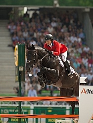 Beezie Madden and Cortes  C  Bronze Medal Winner WEG 2014 Norman