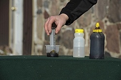 Molasses trick for Deworming