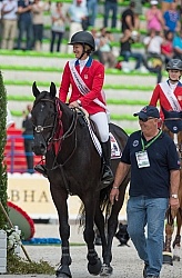 Beezie Madden and Cortes  C  WEG 2014 Normandy