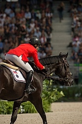 Beezie Madden and Cortes  C  WEG 2014 Normandy