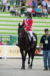 Beezie Madden and Cortes  C  WEG 2014 Normandy