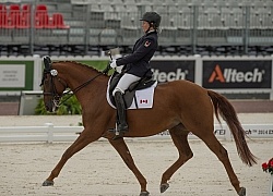 Lauren Barwick and Off to Paris WEG 2014 Normandy, France