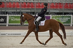 Lauren Barwick and Off to Paris WEG 2014 Normandy, France