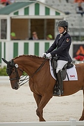 Lauren Barwick and Off to Paris WEG 2014 Normandy, France