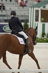 Lauren Barwick and Off to Paris WEG 2014 Normandy, France