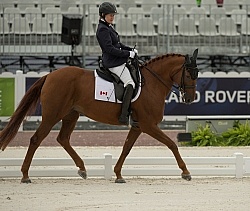 Lauren Barwick and Off to Paris WEG 2014 Normandy, France