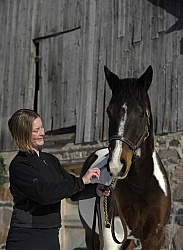 Molasses trick for Deworming