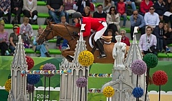 McLain Ward and Rothchild WEG 2014 Normandy, France
