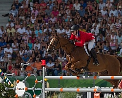 McLain Ward and Rothchild WEG 2014 Normandy, France