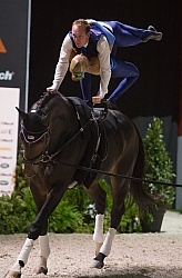 Mary Garrett and Krisitan Roberts WEG 2014 Normandy, France