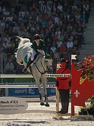 Bertram Allen and Molly Malone V WEG 2014 Normandy Bertram Allen and Molly Malone V WEG 2014 Normandy