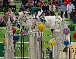 Bertram Allena and Molly Malone V WEG 2014 Normandy, France