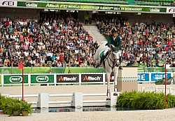 Bertram Allena and Molly Malone V WEG 2014 Normandy, France