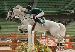 Bertram Allena and Molly Malone V WEG 2014 Normandy, France