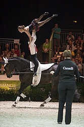 Brooke Boyd and Todd Griffiths Pas de Deux WEG 2014 Normandy