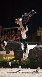 Brooke Boyd and Todd Griffiths Pas de Deux WEG 2014 Normandy