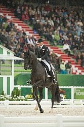 Davis Marcus and Chrevi s Capital n the Team Grand Prix WEG 2014