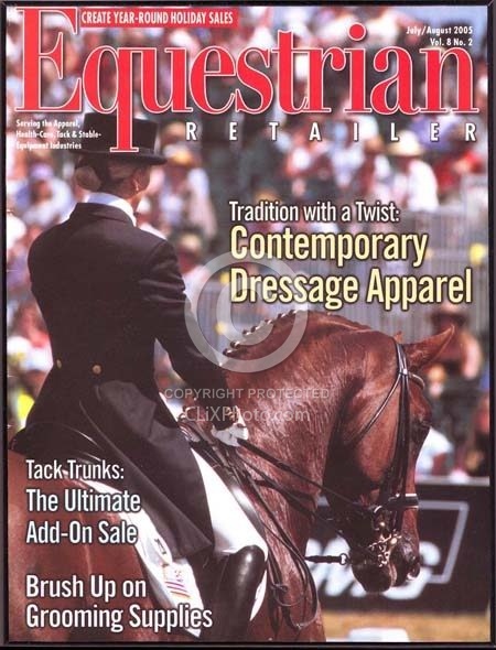 2005 JulyAugust Equestrian Retailer