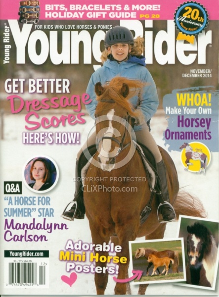 Young Rider Nov  Dec 2014